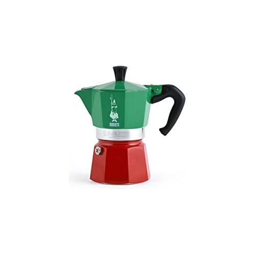 Bialetti - Cafetera Moka Express Italia: Hace Auténtico Café