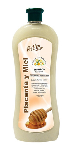 Reflex / Shampoo Placenta Y Miel 1000 Ml (1921000)