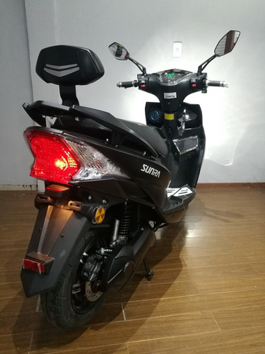 Imagen 24 de 25 de Scooter Electrico Hawk Sunra Litio 3000w Moto Eco Capital