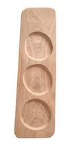 Comprar Tabla Copetinera Algarrobo 3 Cavidades Para Pintar X10