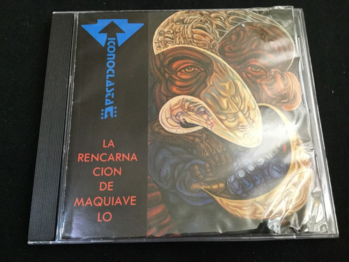 Iconoclasta La Rencarnación De Maquiavelo Cd A Metalica D11