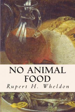 Libro No Animal Food - Rupert H Wheldon