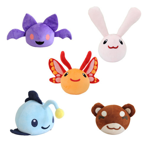 Muñeco De Peluche Slime Rancher 2, 5 Unidades, De Regalo Par