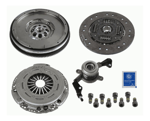Volante Bimasa Kit De Embrague C/ Crapodina Sprinter 308 311