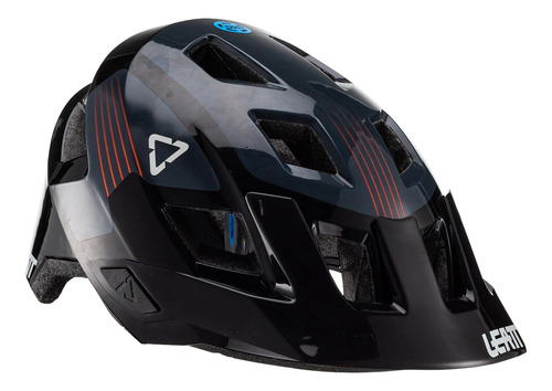 Imagen 2 de 5 de Casco Ciclismo Niño Mtb Bike Leatt Allmtn 1.0 V22