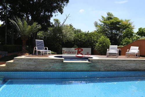 Imagem 4 de 30 de Casa À Venda, 450 M² Por R$ 1.850.000 - Ville Chamonix - Itatiba/sp - Ca1104