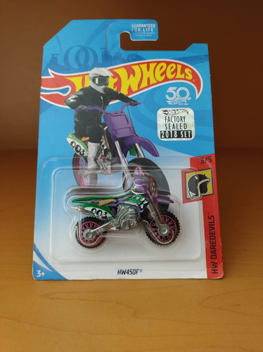 Hot Wheels. Moto Deportiva (101). 