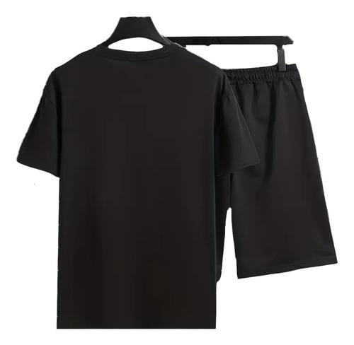 Conjunto De Hombre Casual 2 Piezas Playeras Y Pantalón Ancho