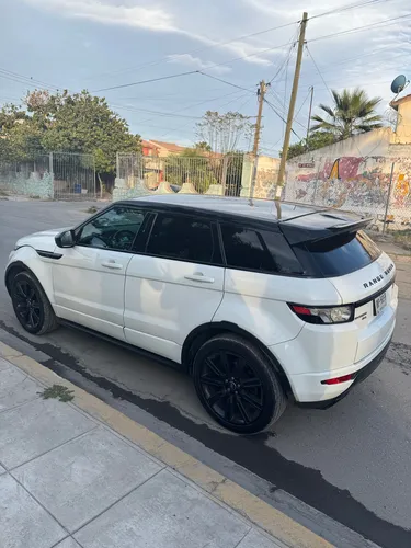Range Rover Evoque 2014 Automática Con Quemacocos