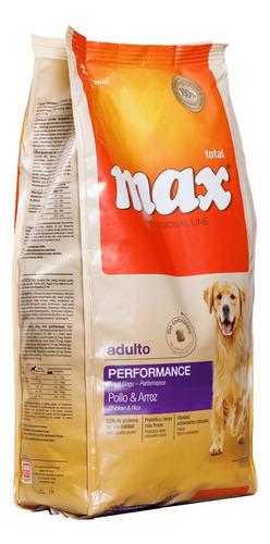 Max Performance Adulto 20 Kg
