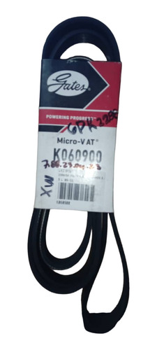 Correa Unica Luvdmax 6pk2288