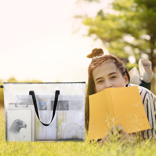 5 Bolsas De Arte De 19 X 25 Pulgadas, Organizador De Póste.