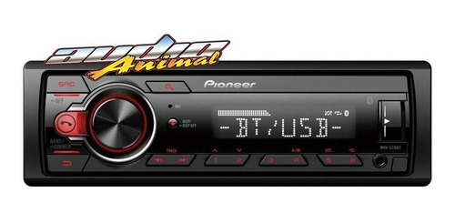 Pioneer Stereo Mvh 215 Bt Usb Aux Mp3 50x4 Garantia Oficial