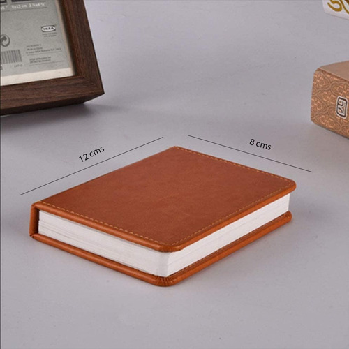 Imagen 4 de 5 de Lampara Led Libro Plegable Blanco Cálido Y Colores Eco Cuero