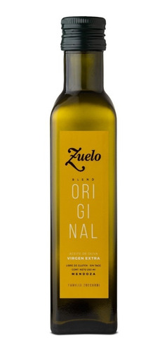 Imagen 1 de 3 de Aceite De Oliva Extra Virgen Clasico 250ml - Aceite Zuelo