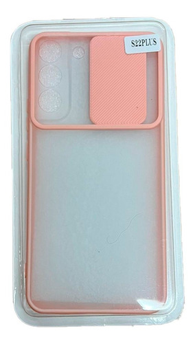 Funda Bumper Tapa Cámara Para Samsung S22 Plus