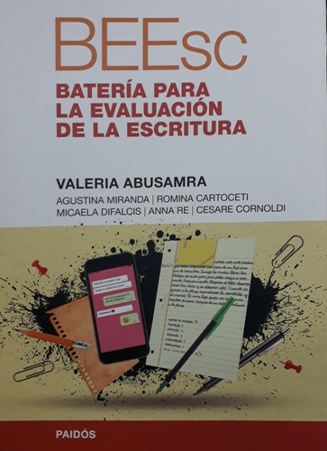 Bateria Para La Evaluación De La Escritura - Abusamra, Aa. V