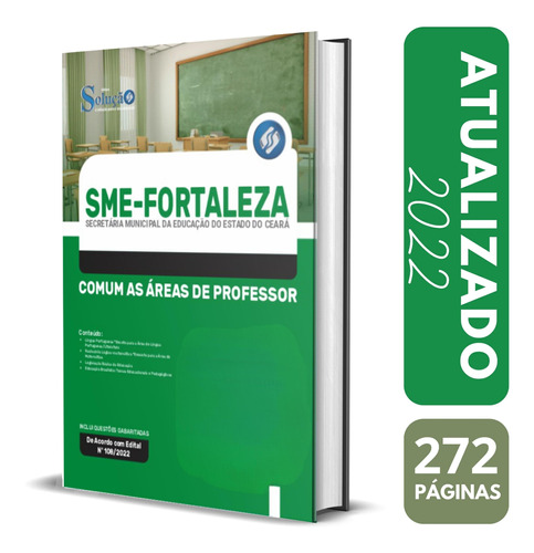 Apostila Sme Fortaleza Ce Comum As Áreas De Professor