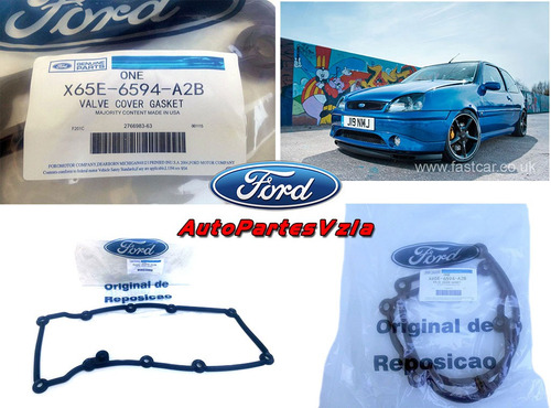 Empacadura Tapa Valvulas Ford Fiesta Todos 1.6 Original