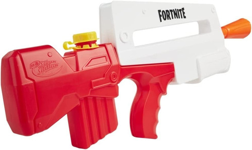 Pistola Lanzador De Agua Nerf Super Fortnite Burst Ar  60 Cm