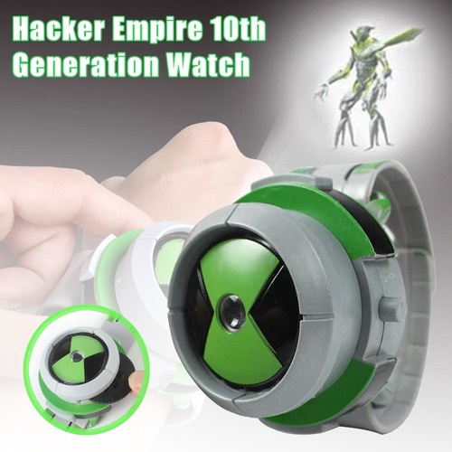 Reloj Proyector Reloj De Pulsera De Juguete Para Niños Regal