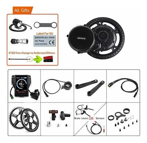 Bafang 48v 750w Kit De Conversión De Bicicleta Eléctrica De