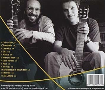 Pinheiro Chico / Wilson Anthony Nova Usa Import Cd