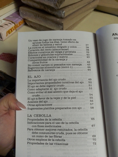 El Ajo, El Limón, La Naranja Y La Cebolla - Dr. N. Capo (Usado)