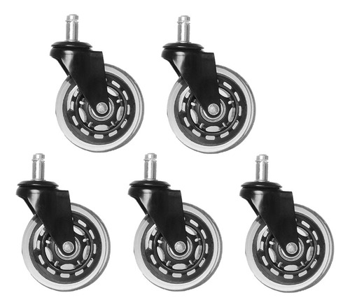 Carrito Con Ruedas Para Silla De Oficina Caster Wheels, 5 Un