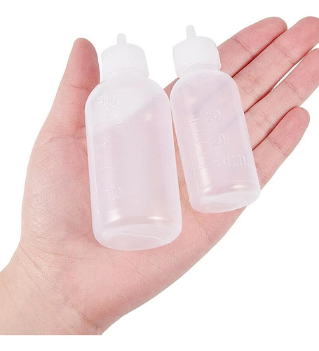 Botellas Para Apretar Con Pegamento Con Aguja, 30 Cc, Paquet