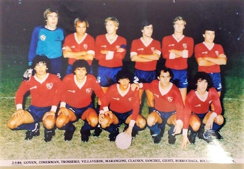 Foto Club Atletico Independiente Formacion 1984