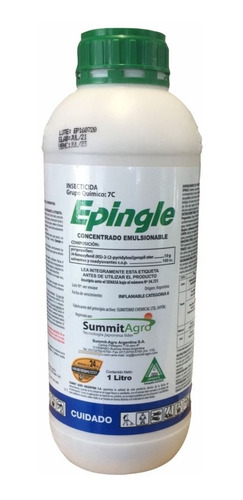 Insect. Epingle 1lt Mosca Blanca Ovicida Piriproxifen 10%