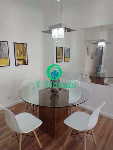 Imagem 5 de 13 de Lindo Apartamento Todo Mobiliado - Ap03003 - 69235495
