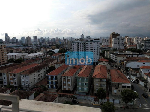 Imagem 14 de 30 de Apartamento Com 3 Dormitórios À Venda, 132 M² Por R$ 600.000,00 - Aparecida - Santos/sp - Ap7940