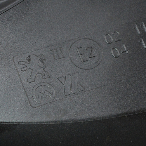 Imagem 5 de 5 de Retrovisor Esquerdo Do Peugeot 208