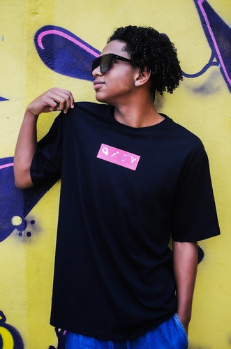 Imagem 3 de 3 de Camiseta T-shirt Estampada 4 Elementos