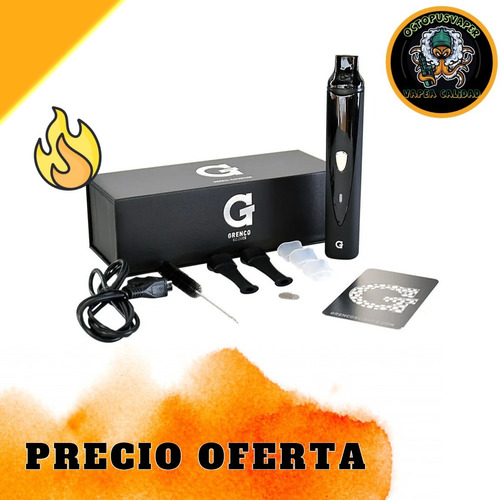Imagen 1 de 7 de Vaporizador De Hierbas Greenco G Pro ¡oferta! //octopusvaper