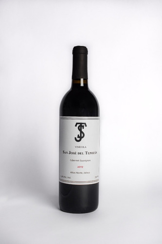 Imagen 1 de 1 de Vino Tinto Cabernet Sauvignon San Jose Del Tepozan 750 Ml