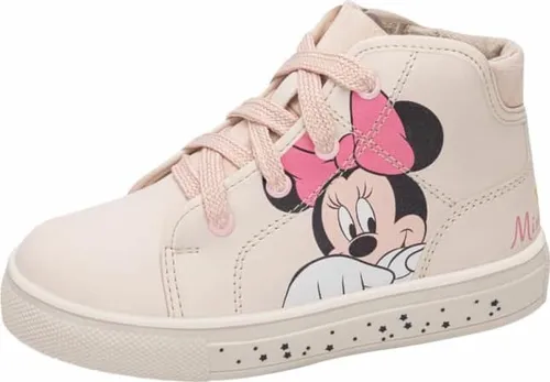 Tenis Bota Para Niña Minnie Mouse Caricatura