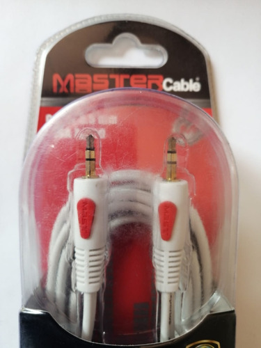 Cable Auxiliar 3.5mm Reforzado De 2 Metros Varios