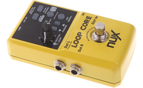 Pedal De Efectos Eléctricos Loop Core Violao Para Guitarra