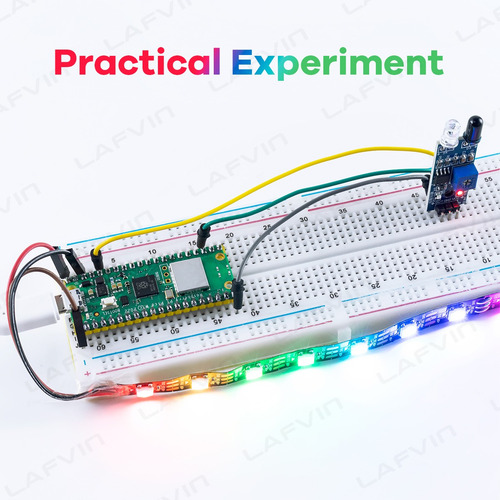 Kit De Inicio Para Raspberry Pi Pico W Compatible Con Arduin
