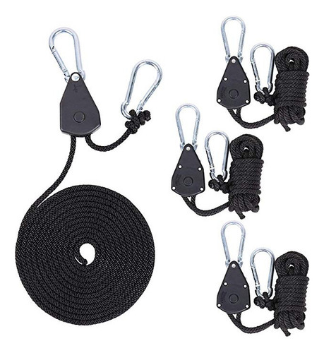 Cable De Acero Inoxidable De 4 Piezas Para Colgar
