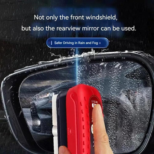 S Automotive Oil Film Cleaning Brush, Oil Film Cleaning