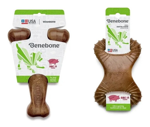 Benebone Combo Wishbone/dental Chew Small Juguete Perros