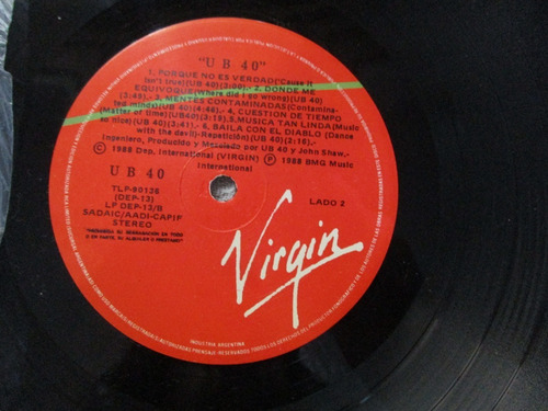 Imagen 5 de 5 de Ub40 - Ub40 (bmg Tlp-90136)