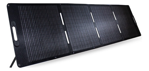 Panel Solar Plegable Genki Gks-200 200w Monocristalino