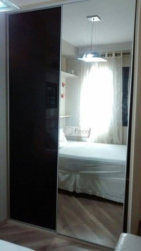 Apartamento Residencial À Venda, Portal Dos Gramados, Guarulhos - Ap0211. - Ap0211