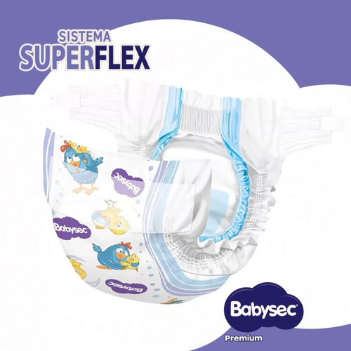 Fralda Infantil Babysec Galinha Pintadinha Premium Xg C/24