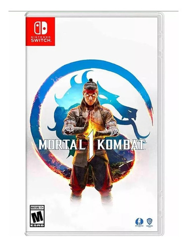 Mortal Kombat 1 Nintendo Switch Fisico Envio Gratis